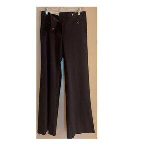 LOFT womens/ ladies pants size 2, Charcoal/ Black